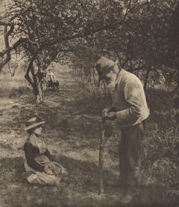 彫刻家 作： Peter Henry Emerson