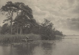 パイクのたまり場 作： Peter Henry Emerson