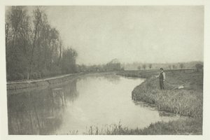 ザ・オクトーバー・ホール（ホデスドン近郊 作： Peter Henry Emerson