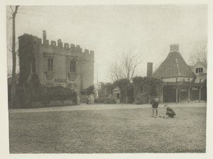 オールド・ライ・ハウス 作： Peter Henry Emerson
