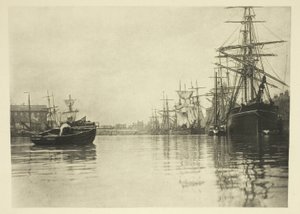 平和な港 作： Peter Henry Emerson