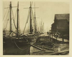 ディナータイムのキーズ 作： Peter Henry Emerson