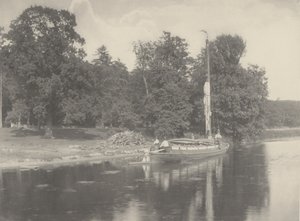 コルティホールのブレ川 作： Peter Henry Emerson
