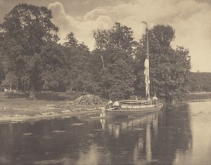 コルティショールのブレ川 作： Peter Henry Emerson