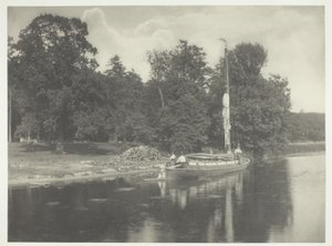 コルティショールのブレ川 作： Peter Henry Emerson