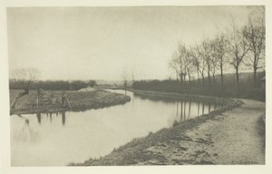 ストート川 作： Peter Henry Emerson