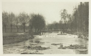 ザ・シュート、アムウェル・マグナ・フィッシャーリー 作： Peter Henry Emerson