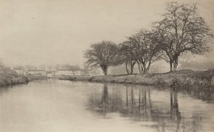 ザ ビレッジ バイ ザ リバー 作： Peter Henry Emerson