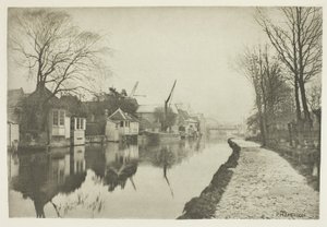 ハーツ州ウェア 作： Peter Henry Emerson