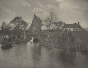 ブロードマンズ コテージ 作： Peter Henry Emerson and T.F. Goodall
