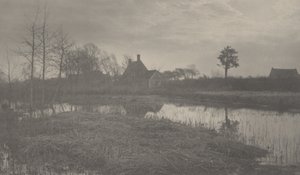 夜 作： Peter Henry Emerson and T.F. Goodall