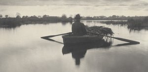シューフ・スタッフを家に漕ぎ出す 作： Peter Henry Emerson and T.F. Goodall