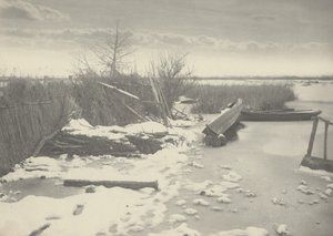 最初の霜 作： Peter Henry Emerson and T.F. Goodall