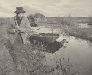 葦の牽引 作： Peter Henry Emerson and T.F. Goodall