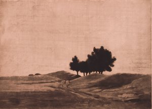 夕方の風景