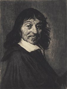 デカルト 作： Peter Vilhelm Ilsted