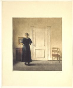 インテリア 作： Peter Vilhelm Ilsted