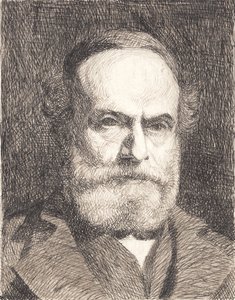 芸術家の父 作： Peter Vilhelm Ilsted