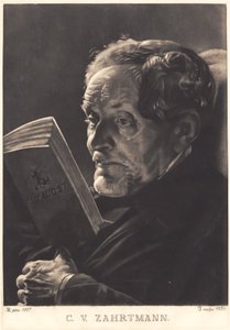 主治医 C.V.Zahrtmann 作： Peter Vilhelm Ilsted