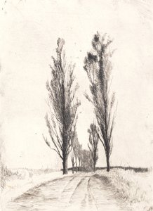 ポップル横丁 作： Peter Vilhelm Ilsted