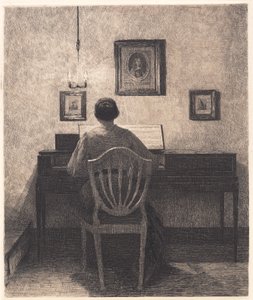 お嬢様 作： Peter Vilhelm Ilsted
