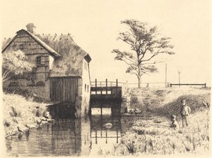 スタンピング 作： Peter Vilhelm Ilsted
