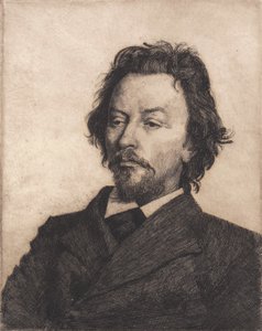 ヴィルヘルム・ハンマースホイ 作： Peter Vilhelm Ilsted