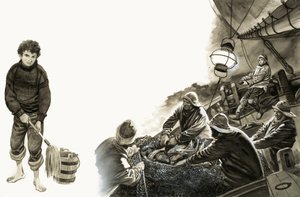 ギャレーボーイの人生の一日 作： Peter Jackson