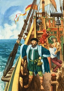 3年間の航海。フェルディナンドマゼレン 作： Peter Jackson