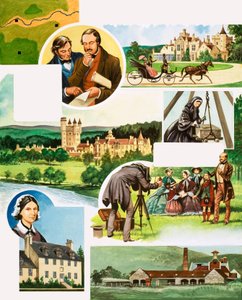 ディー川を下る旅 作： Peter Jackson