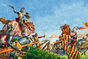 アジャンクールの戦い 作： Peter Jackson