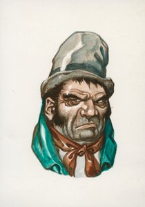 ビル・サイクス、オリバー・ツイスト 作： Peter Jackson