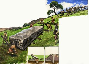 ストーンヘンジ 作： Peter Jackson