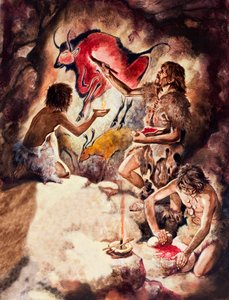洞窟壁画 作： Peter Jackson