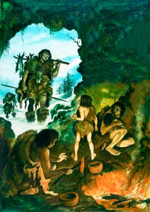 穴居人 作： Peter Jackson