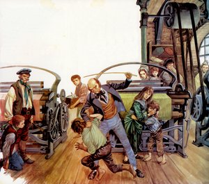 暗い悪魔の工場の子供たち 作： Peter Jackson