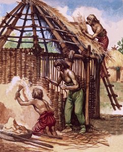 英国人の初期の小屋 作： Peter Jackson