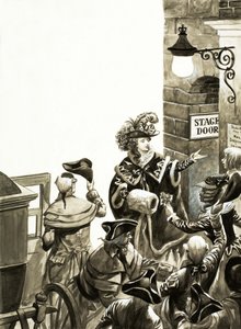劇場に行く：悲劇の女王 作： Peter Jackson