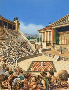 ギリシャ劇場
