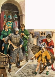 ノーマンイングランドで育った：王に仕えるためにオフ 作： Peter Jackson