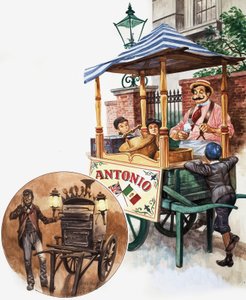 アイスクリーム売り