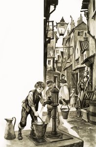 ビクトリア朝時代の生活：貧しい人々はいつも私たちと一緒にいます 作： Peter Jackson