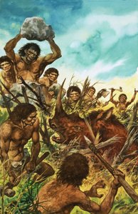 ハンターの男 作： Peter Jackson