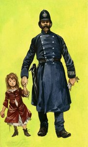 むかしむかし...長年にわたる警察と警察
