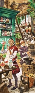 むかしむかし...チューダー時代の医師と病院 作： Peter Jackson