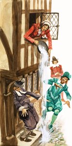 むかしむかし...中世の街路清掃 作： Peter Jackson