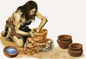 新石器時代の人々 作： Peter Jackson