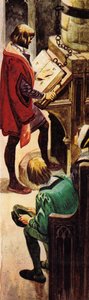 教会で連鎖聖書を読む 作： Peter Jackson