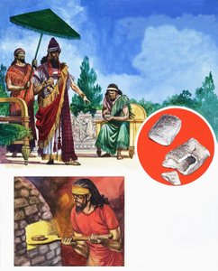 古代の記録管理 作： Peter Jackson