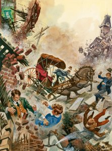 1906年のサンフランシスコ地震 作： Peter Jackson